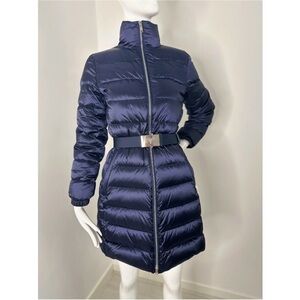 Prada 2018 down puffer long coat